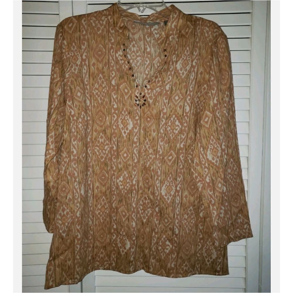 Kate Hill Casual Long Sleeve Top